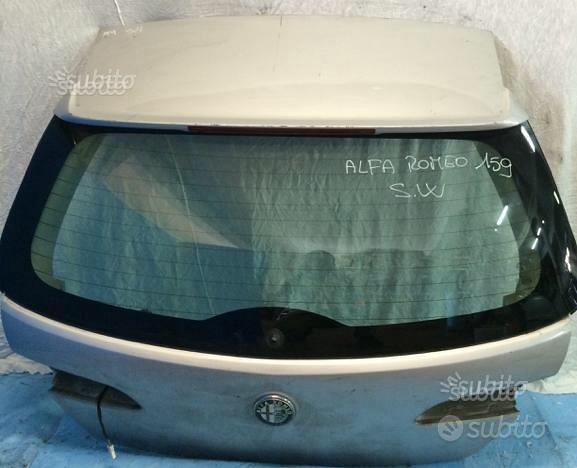 Portellone Posteriore Lunotto Alfa Romeo 159 sw rif. 182657281