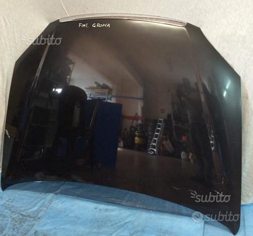 Cofano Fiat Croma Anno 2009 Colore Nero con Piccola Ammaccatura Come da Foto rif. 182676027