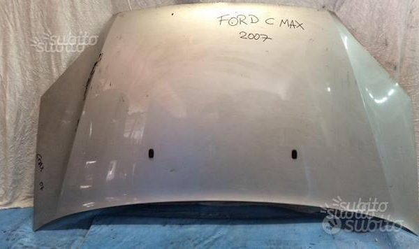 Cofano Fiat Croma Anno 2009 Colore Nero con Piccola Ammaccatura Come da Foto rif. 182676752