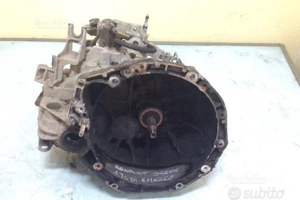 Cambio 6 Marce Renault Scenic 1.9 cdi