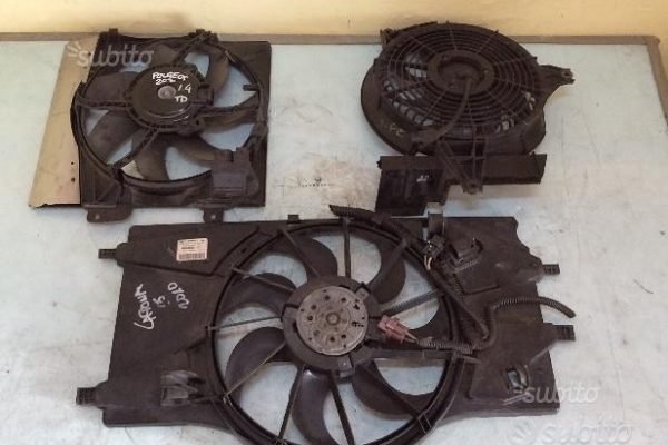 Ventola Pegeout 1.4 TD Laguna 1.5 Santa FEE Renault 9682902080