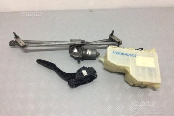 Scatola fusibili Tergicristalli Freelander 2 Serie Porta Fusibili Pedale Acceleratore