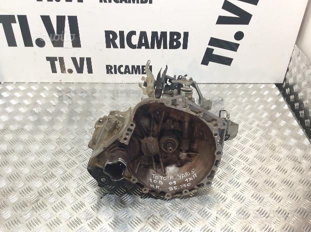 Cambio Toyota Yaris 1.0 Anno 2009 1KR Benzina K9MH–D4