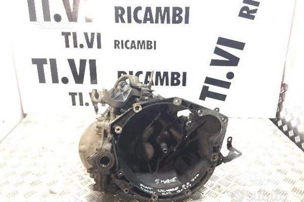 Cambio Fiat Ulisse 2.2 JTD 4HW 04 KM 126.389 Diesel