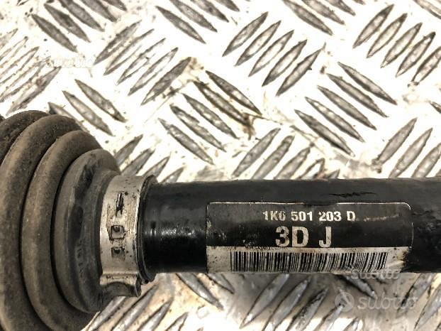 Semiasse Posteriore sx Golf 5 Volkswagen 1K0501203