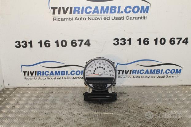 Quadro strumenti Contachilometri Mini Cooper R55 R56 R57 9232432-02
