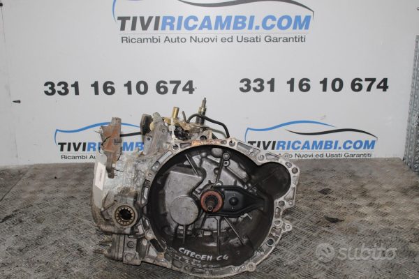 Cambio Citroen C4 2.0 Diesel 20MB02