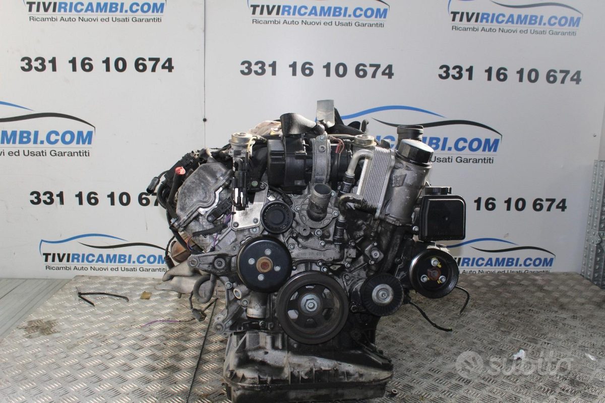 Motore Mercedes S Class Benzina 112944