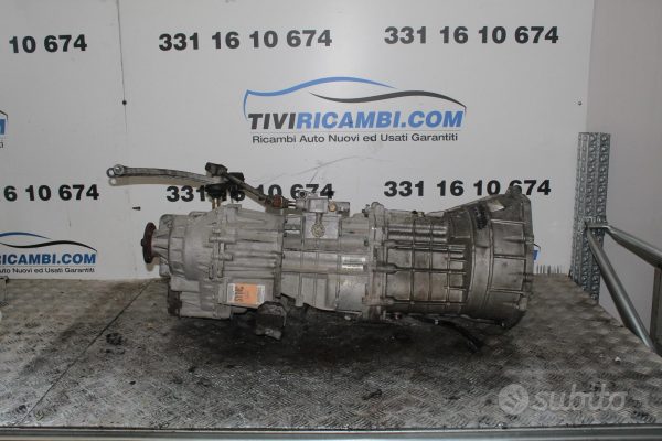 Cambio Ssangzoung Actyon 2.0 Diesel MAD460900862