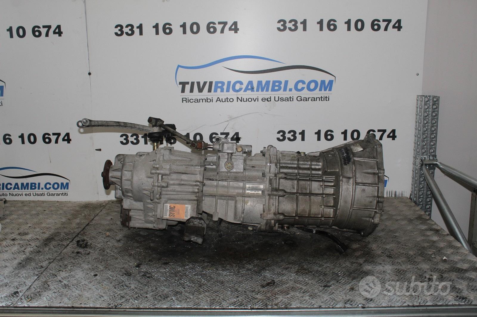 Cambio Ssangzoung Actyon 2.0 Diesel MAD460900862