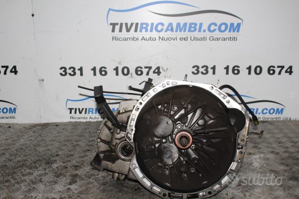Cambio Renault Scenic 2.0 Diesel PK4022