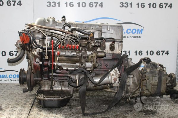 Motore Completo Senya Cambio Mercedes 2.8
