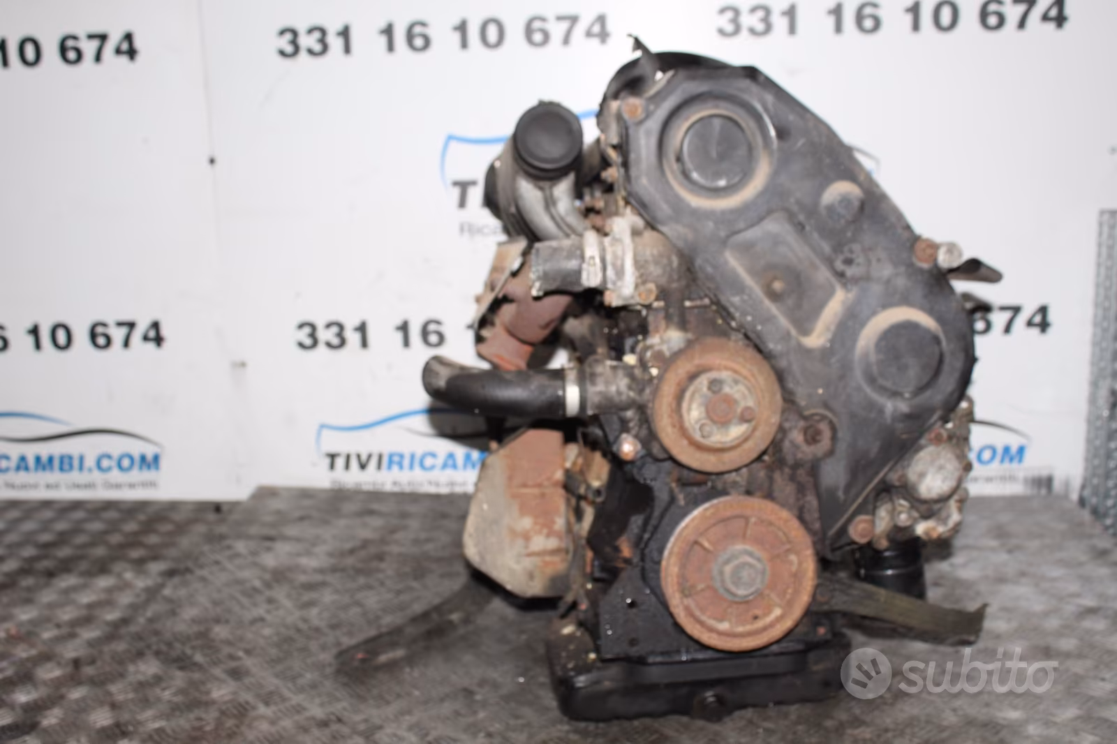 Motore Iveco Daily 2.5 Diesel SODIM8140.61