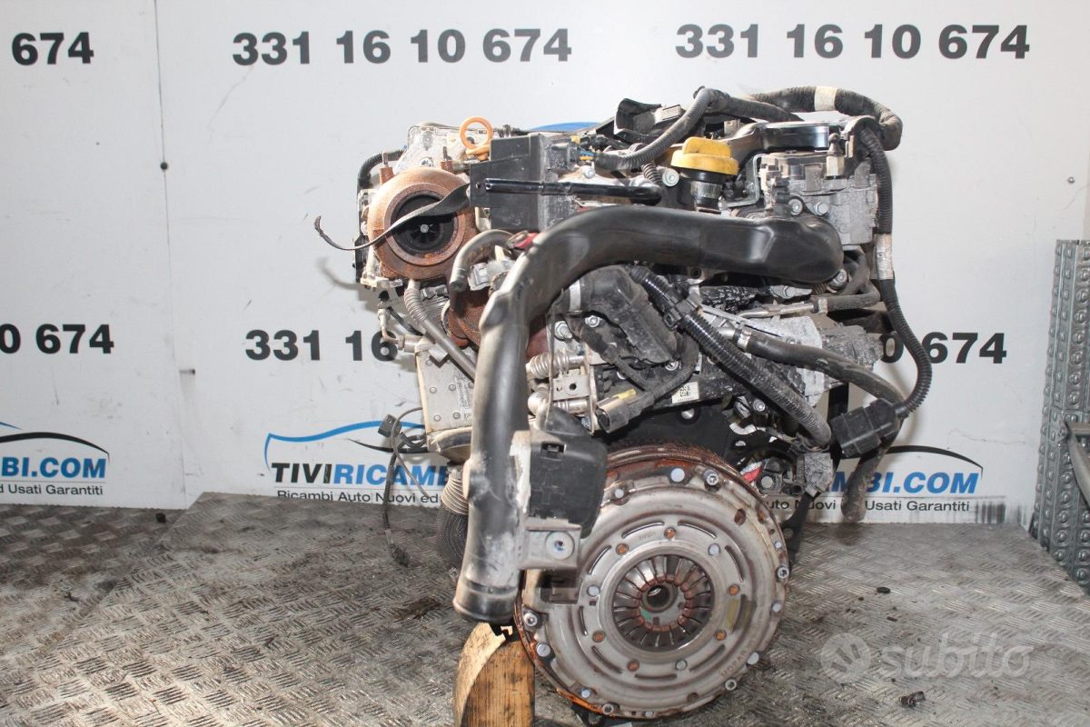 Cambio Fiat 500X 1.6 Diesel