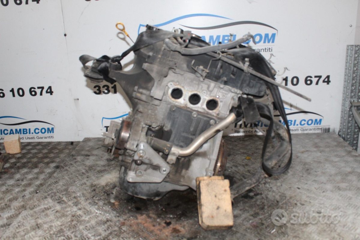 Motore Toyota Yaris 1.0 Benzina rif. 497203443