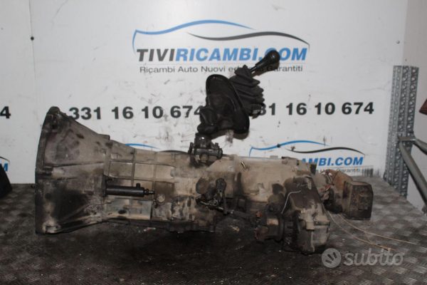 Cambio E Spertelli Jeep Cherokee 2.5