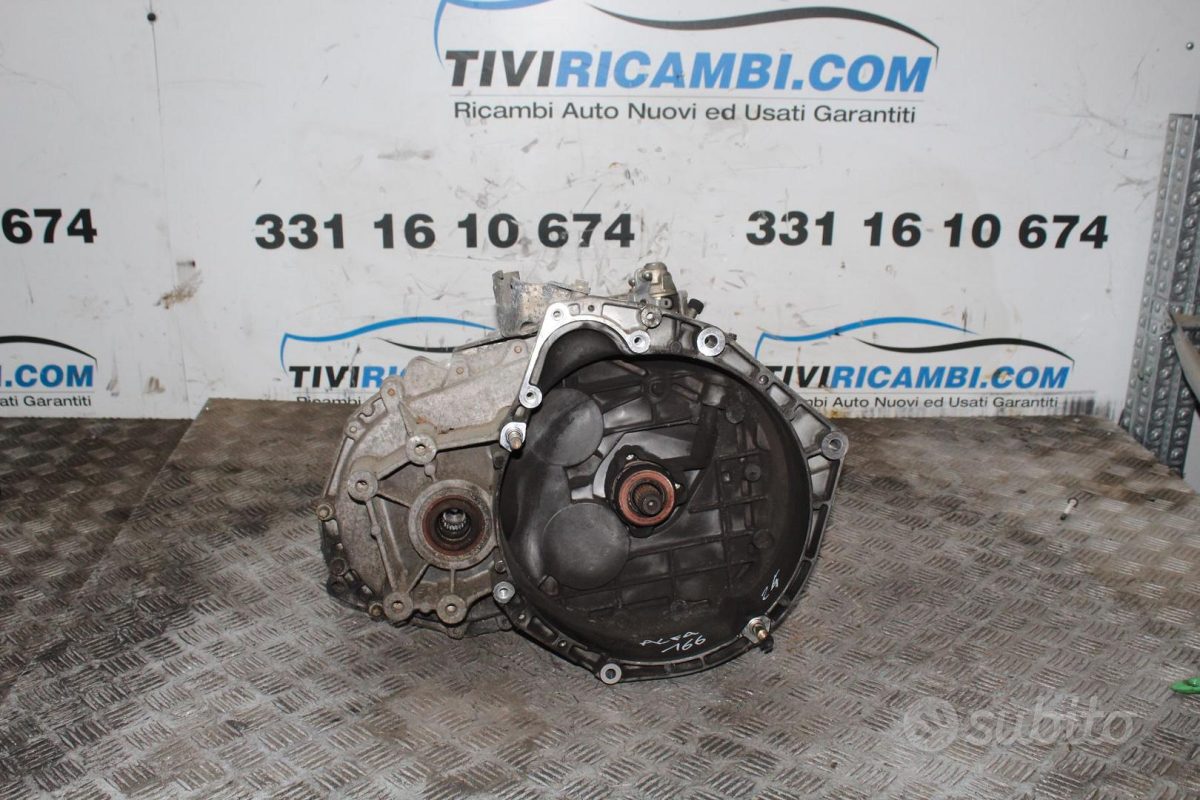Cambio Alfa Romeo 166 2.4 Diesel 841G000