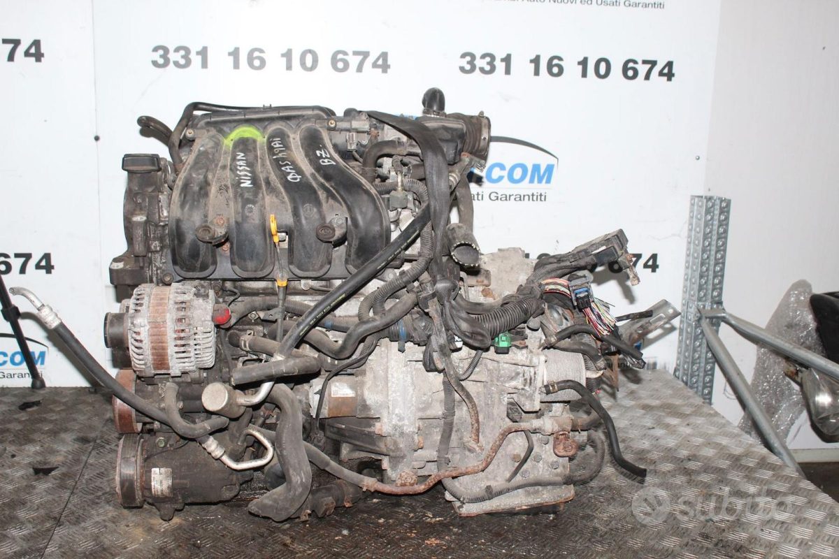 Motore Comelto Senza Cambio Nissan Qashqai