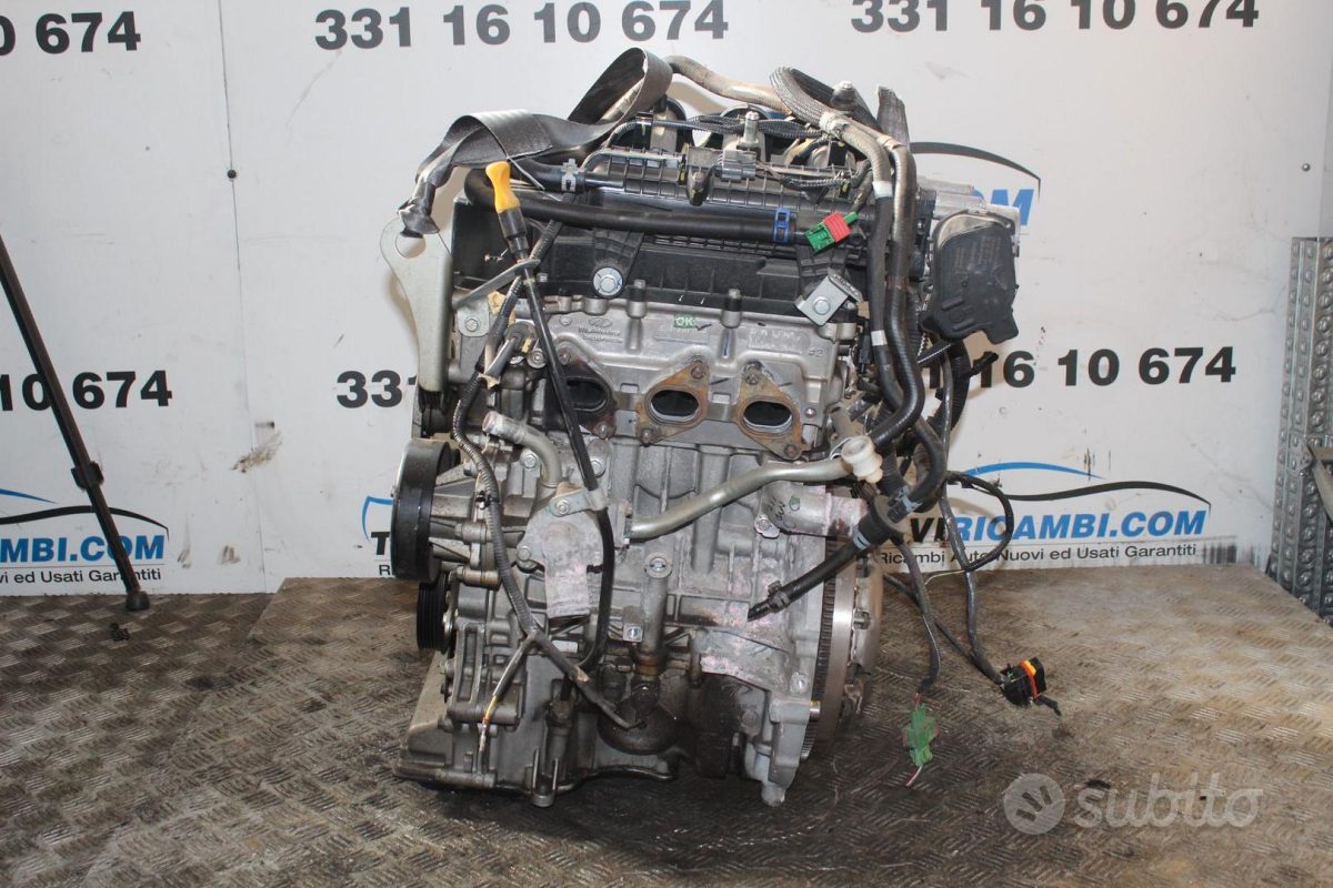 Motore Mahindra Benzina