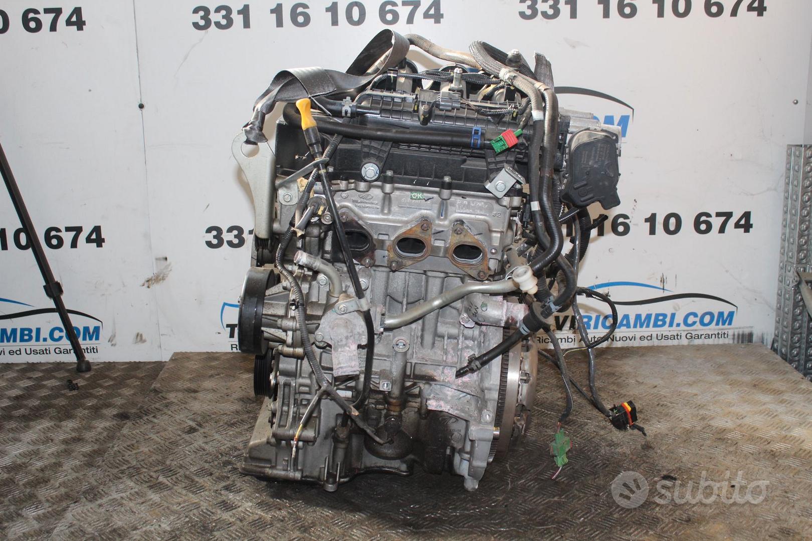 Motore Mahindra Benzina