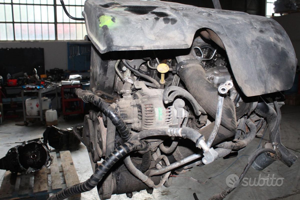 Cambio Land Rover Freelander 20T2N