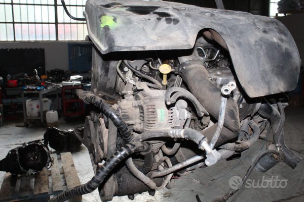 Cambio Land Rover Freelander 2.0 Diesel 20T2N