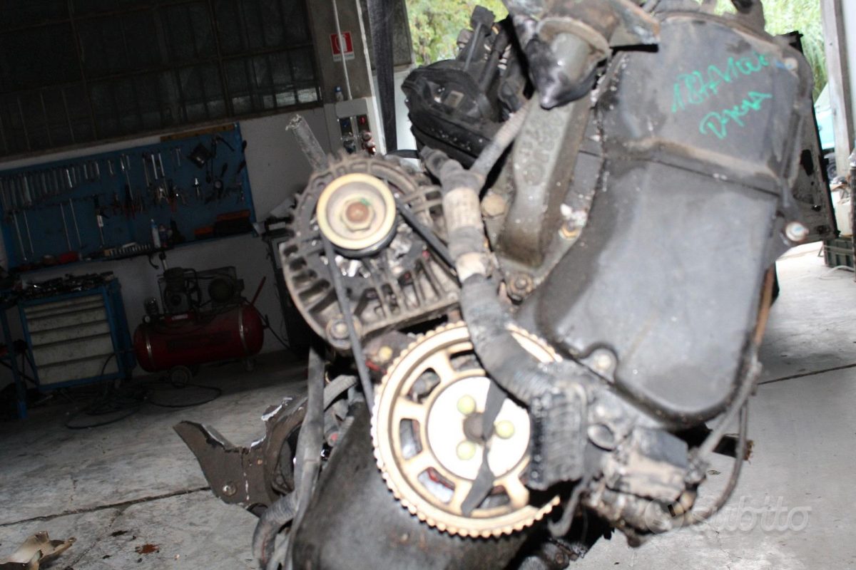 Cambio Fiat Panda