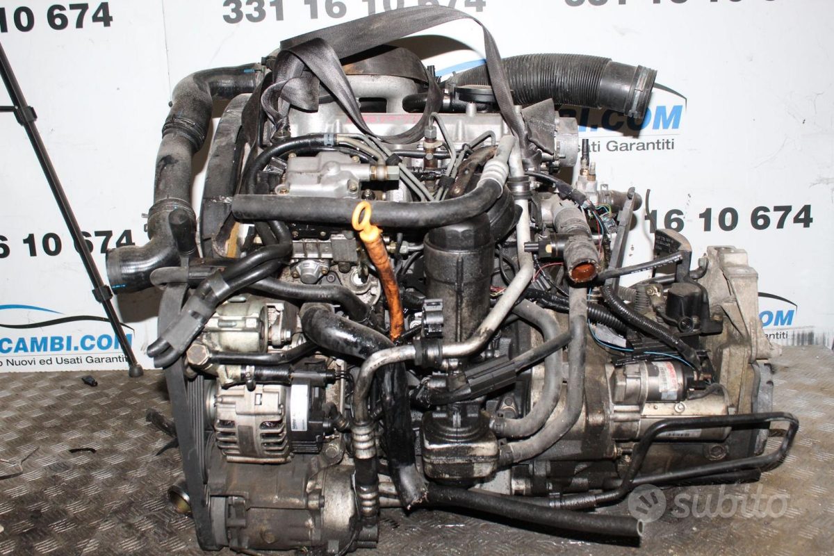 Motore NEW Beetle 1.9 Diesel