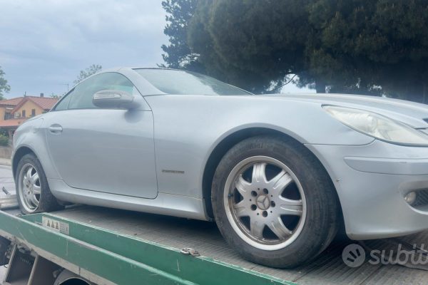 Cambio Mercedes Slk