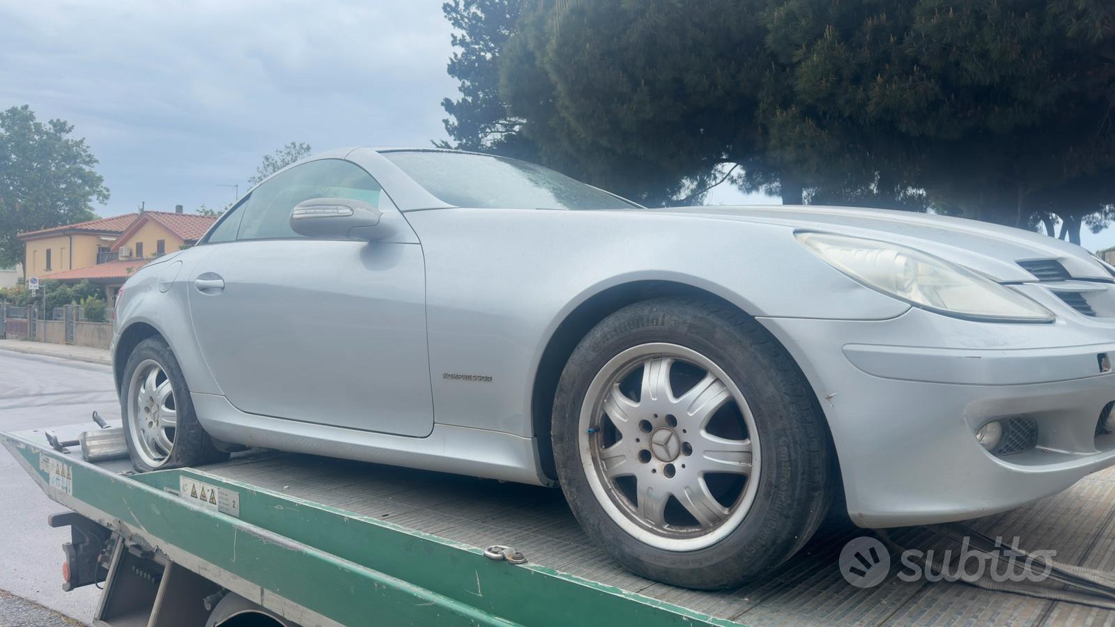 Cambio Mercedes Slk