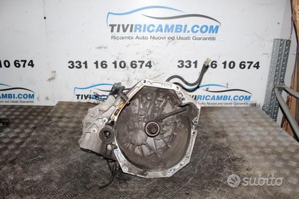 Cambio Renault Scenic Diesel K9KA6