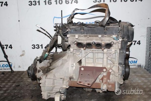 Cambio Ford Fiesta Snjb 1.2