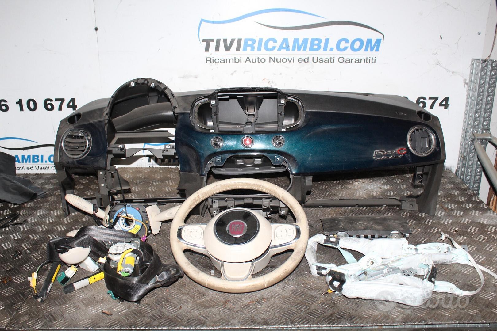 Ricambio KIT AIR BAG Fiat 500 Spedizione