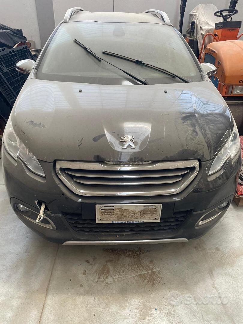 Muso Fari Paraurti Cofano Radiatori Peugeot 2008 1.6 Diesel