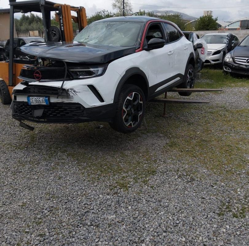 Cambio Opel Mokka