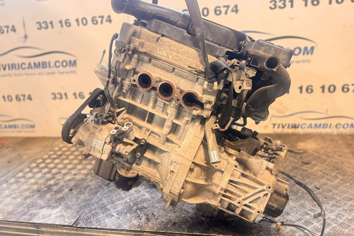 Cambio Ople Agila Opel 1.0 Benzina