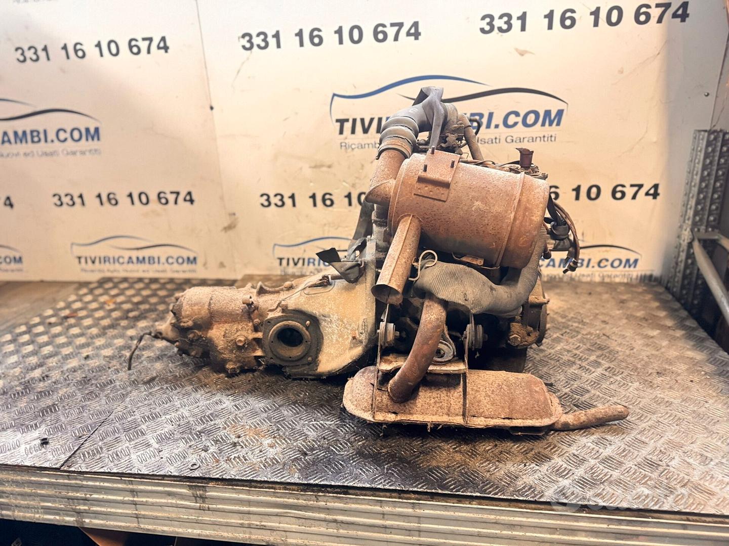 Cambio Fiat 850 0.9 100GBC