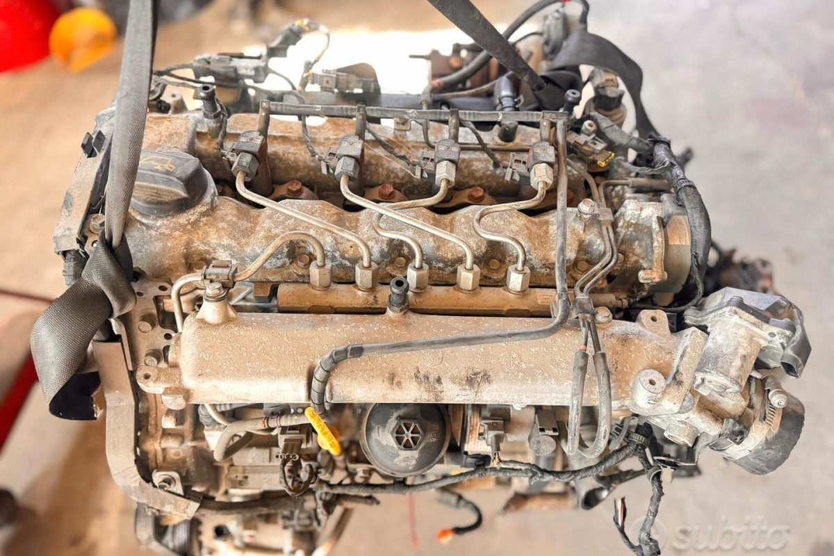 Motore Comleto DI Impianto Iniezione E Turbina Hyundai I20