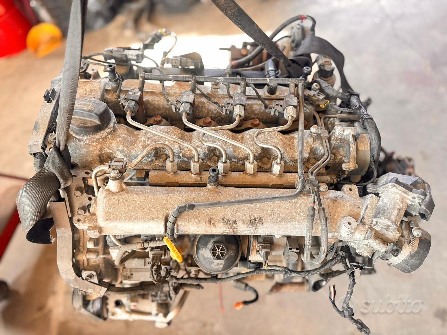 Motore Comleto DI Impianto Iniezione E Turbina Hyundai I20
