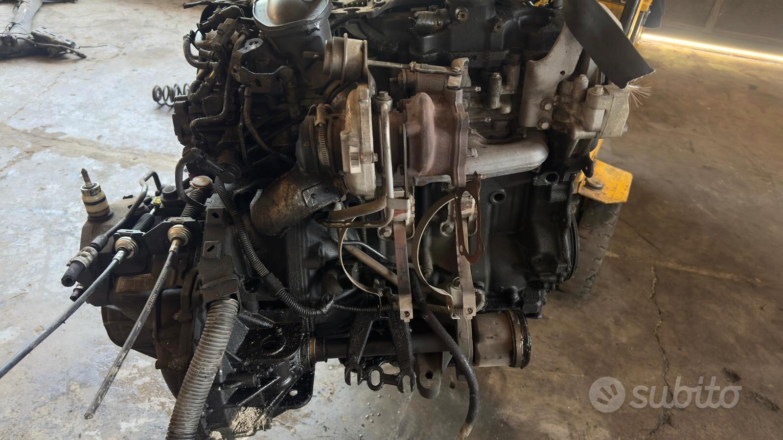 Cambio Renault Trafic 2.0 Diesel M9RL7