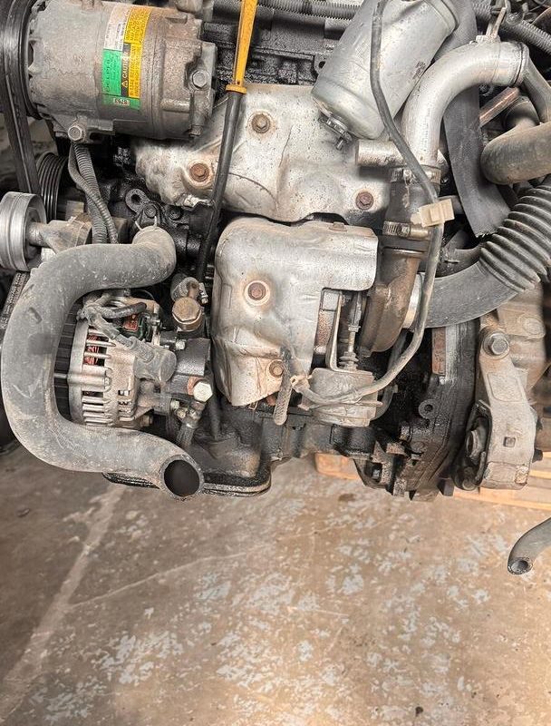Cambio Honda Civic 1.7 Diesel 61MD4