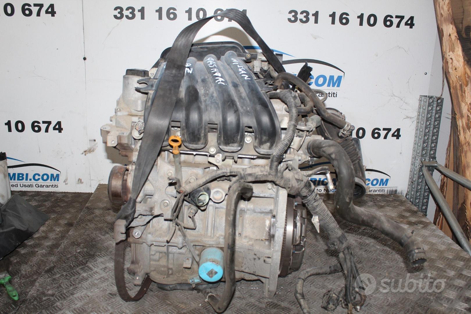 Motore Comelto Nissan Qashqai 1.6 Benzina