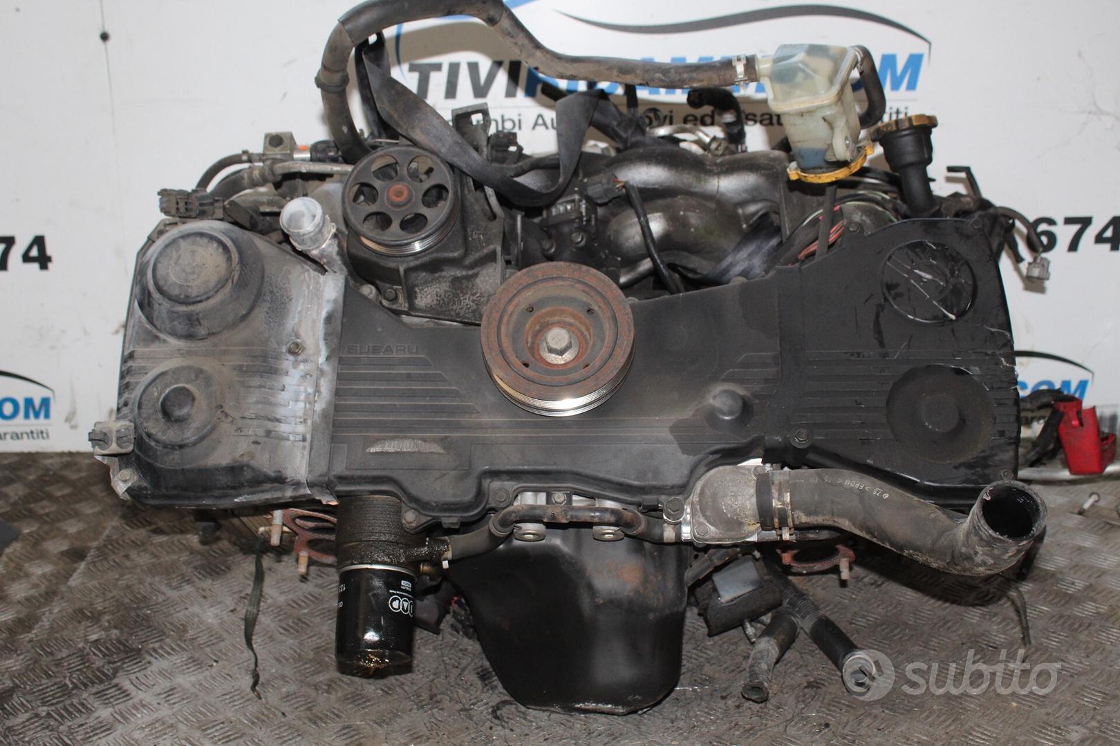 Motore Completo Come IN Doto Subaru Legacy 2.0 Benzina