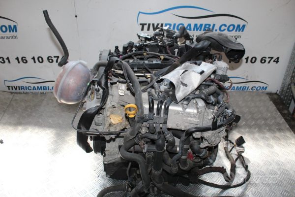 Motore Completo Mancante DI Impianto Iniezione Volkswagen Golf Diesel