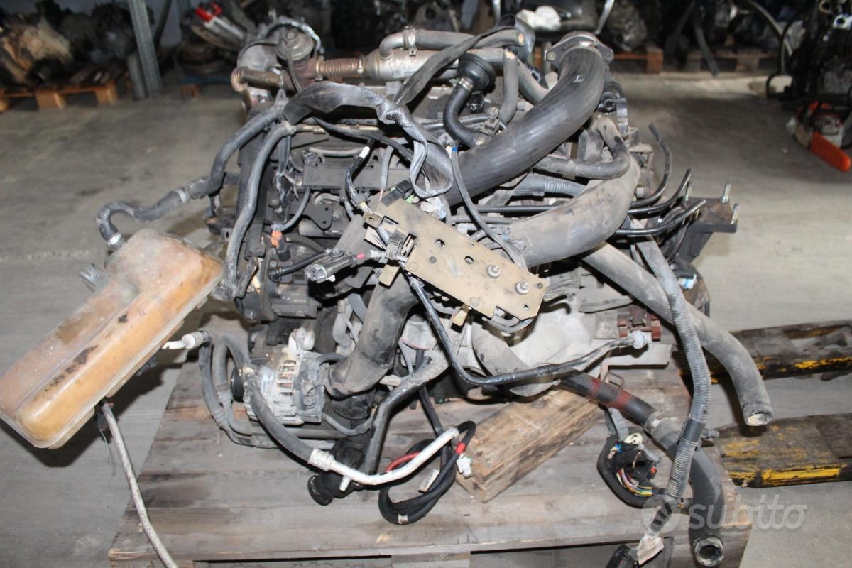 Motore Fiat Ducato 2.0 Diesel
